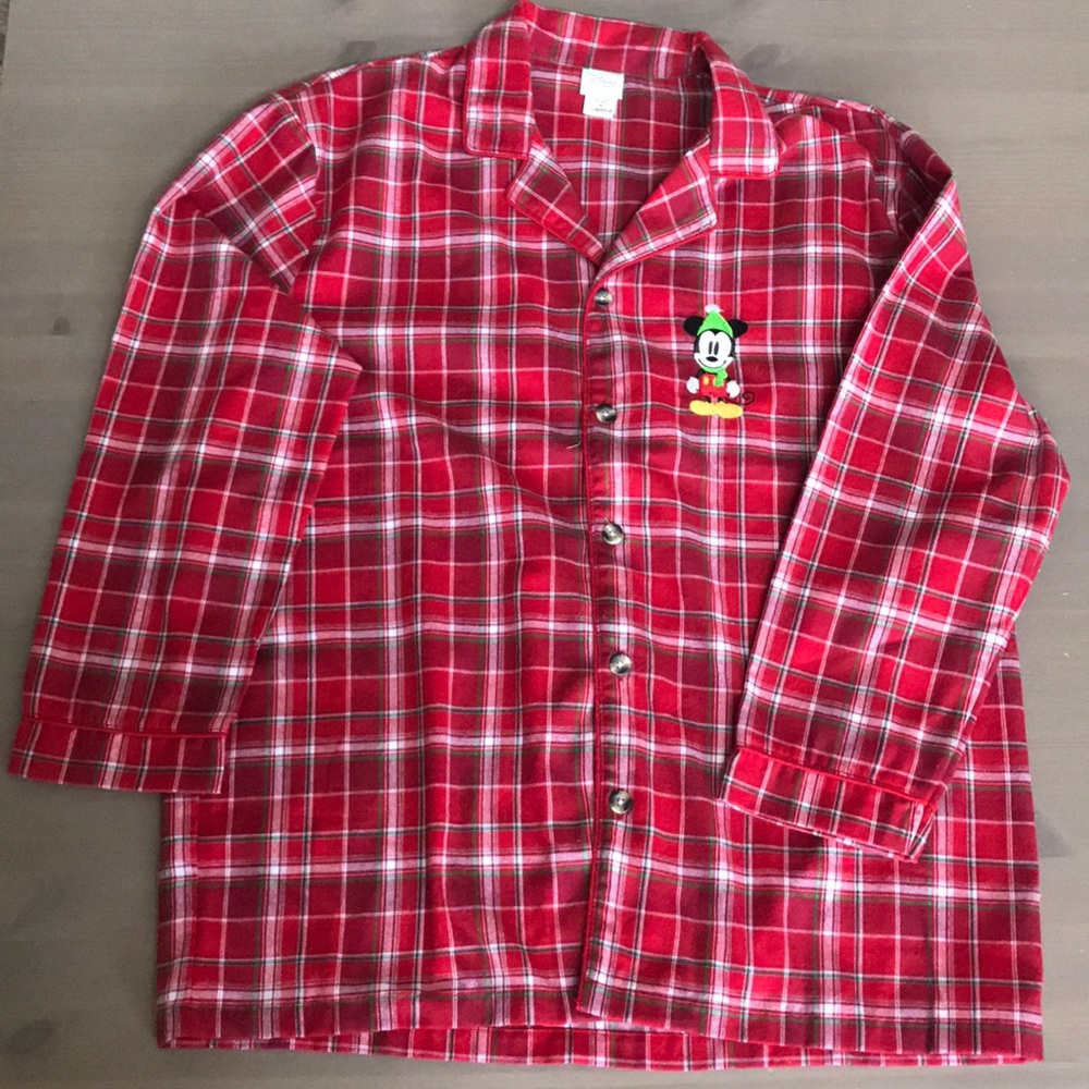 Disney Mickey Mouse Christmas PJ Top